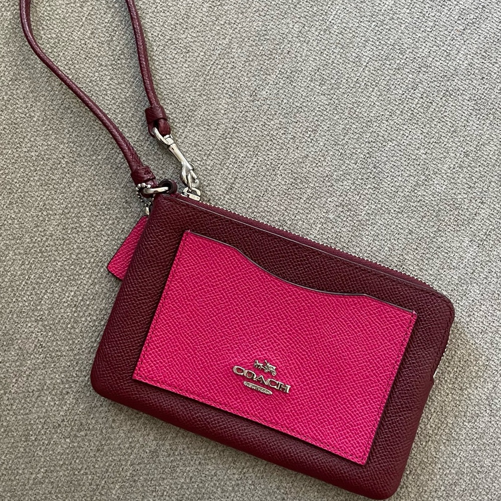 Coach Small Wristlet Purse